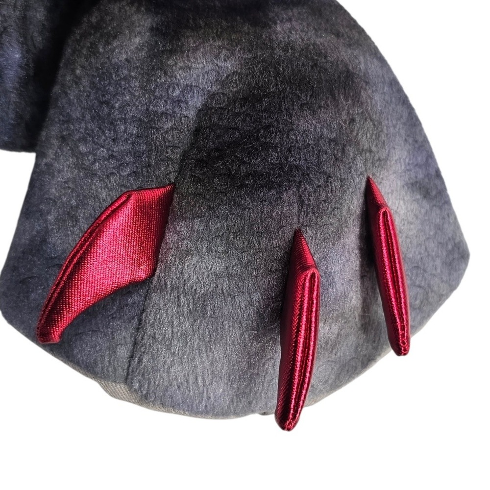 Ministry of Rascals 4T Gray Red Full Body Dragon Halloween Costume - Picture 5 of 7